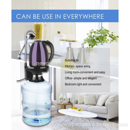 Fast electric kettle set with innovation functions. Barrel water electric kettle